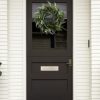 Nearly Natural 24" Eucalyptus & Mixed Greens Artificial Wreath - Image 4