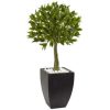 Nearly Natural 42" Bay Leaf UV