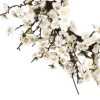 Nearly Natural 24" Plum Blossom Wreath - Image 2
