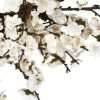 Nearly Natural 24" Plum Blossom Wreath - Image 3