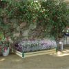 Outsunny Raised Garden Bed with house PVC Cover, 4' x 3' x 2', Natural - Image 2