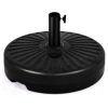 20'' Round 23L Water Filled Umbrella Base Stand Self