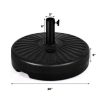 20'' Round 23L Water Filled Umbrella Base Stand Self - Image 2