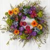 Nearly Natural 24" Spring Garden Wreath with Twig Base - Image 4