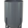 CosmoLiving Metal Planter with Removable Stand - Image 6
