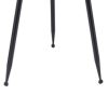Black Metal Indoor Outdoor Planter Set of 2 - Image 6