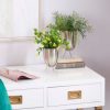 CosmoLiving Metal Small Planter with Removable Stand Set of 2 - Image 5