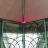 13 X 10 Outdoor Patio Gazebo Canopy Tent With Ventilated Double Roof And Mosquito Net - Image 11