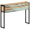 Planter 35.4"x7.9"x26.8" Solid Reclaimed Wood