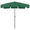 Beach Parasol Green 78.7"x49.2" - Image 2