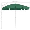 Beach Parasol Green 78.7"x49.2" - Image 3