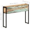 Planter 35.4"x7.9"x26.8" Solid Reclaimed Wood - Image 3