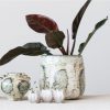 Organically Shaped Stoneware Planter - Image 3