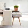 Ecopots Stockholm Indoor and Outdoor Modern Flower Pot Planter, 6in - Image 3
