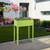 25 x 13 Inch Outdoor Elevated Garden Plant Flower Bed - Image 2