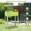 25 x 13 Inch Outdoor Elevated Garden Plant Flower Bed - Image 9