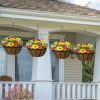 Sorbus Hanging Planter Baskets W/Coco Liner (4 - Image 2