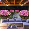 Sorbus Hanging Planter Baskets W/Coco Liner (4 - Image 13