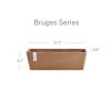 Ecopots Bruges Indoor and Outdoor Modern Flower Pot Planter - Image 3