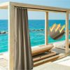 Yescom 54"x96" Outdoor Curtain Panel Tab Top Drape UV30+ Pergola Porch Garden 1 Piece - Image 9