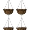 Sorbus Hanging Planter Baskets W/Coco Liner (4 - Image 8