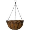 Sorbus Hanging Planter Baskets W/Coco Liner (4 - Image 6