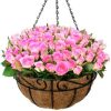 Sorbus Hanging Planter Baskets W/Coco Liner (4 - Image 10