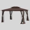 13 X 10 Outdoor Patio Gazebo Canopy Tent With Ventilated Double Roof And Mosquito Net - Image 7