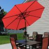 9 ft Outdoor Patio Umbrella - Image 3