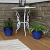 Round Ceramic Planter - Image 4