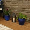 Round Ceramic Planter - Image 4