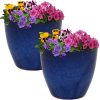 Round Ceramic Planter - Image 5
