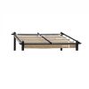10x10 Ft Khaki Retractable Pergola Canopy - Image 2