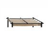 10x10 Ft Khaki Retractable Pergola Canopy - Image 4