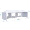 10x30' Wedding Party Canopy Tent Outdoor Gazebo With 5 Removable Sidewalls - Image 4