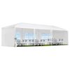 10x30' Wedding Party Canopy Tent Outdoor Gazebo With 5 Removable Sidewalls - Image 7