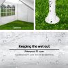 10x30' Wedding Party Canopy Tent Outdoor Gazebo With 5 Removable Sidewalls - Image 10