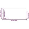 Patio Retractable Side Awning 86.6"x196.9" Black - Image 2
