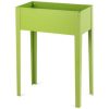 24'' x12'' Outdoor Elevated Garden Plant Stand Raised Tall Flower Bed Box - Image 7