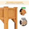 8 Grids Raised Garden Bed Elevated Planter Box Kit Wood - Image 4