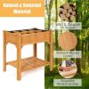 8 Grids Raised Garden Bed Elevated Planter Box Kit Wood - Image 9