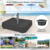 Patio Market Offset Umbrella Stand Holder Base Sand Filled Sandbags 220lbs - Image 10