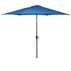 9FT Patio Umbrella Patio Market Steel Tilt W/ Crank Outdoor Yard Garden - Image 10