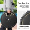 Costway 20'' Patio Fillable Round Umbrella Base Stand Holder Fit Pole 1.5''/1.9'' Outdoor - Image 3