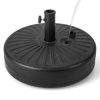 Costway 20'' Patio Fillable Round Umbrella Base Stand Holder Fit Pole 1.5''/1.9'' Outdoor - Image 9