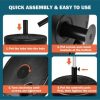 20'' Round 23L Water Filled Umbrella Base Stand Self - Image 3