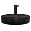 20'' Round 23L Water Filled Umbrella Base Stand Self - Image 4