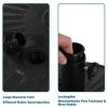 20'' Round 23L Water Filled Umbrella Base Stand Self - Image 6