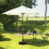 20'' Round 23L Water Filled Umbrella Base Stand Self - Image 8
