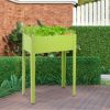25 x 13 Inch Outdoor Elevated Garden Plant Flower Bed - Image 3
